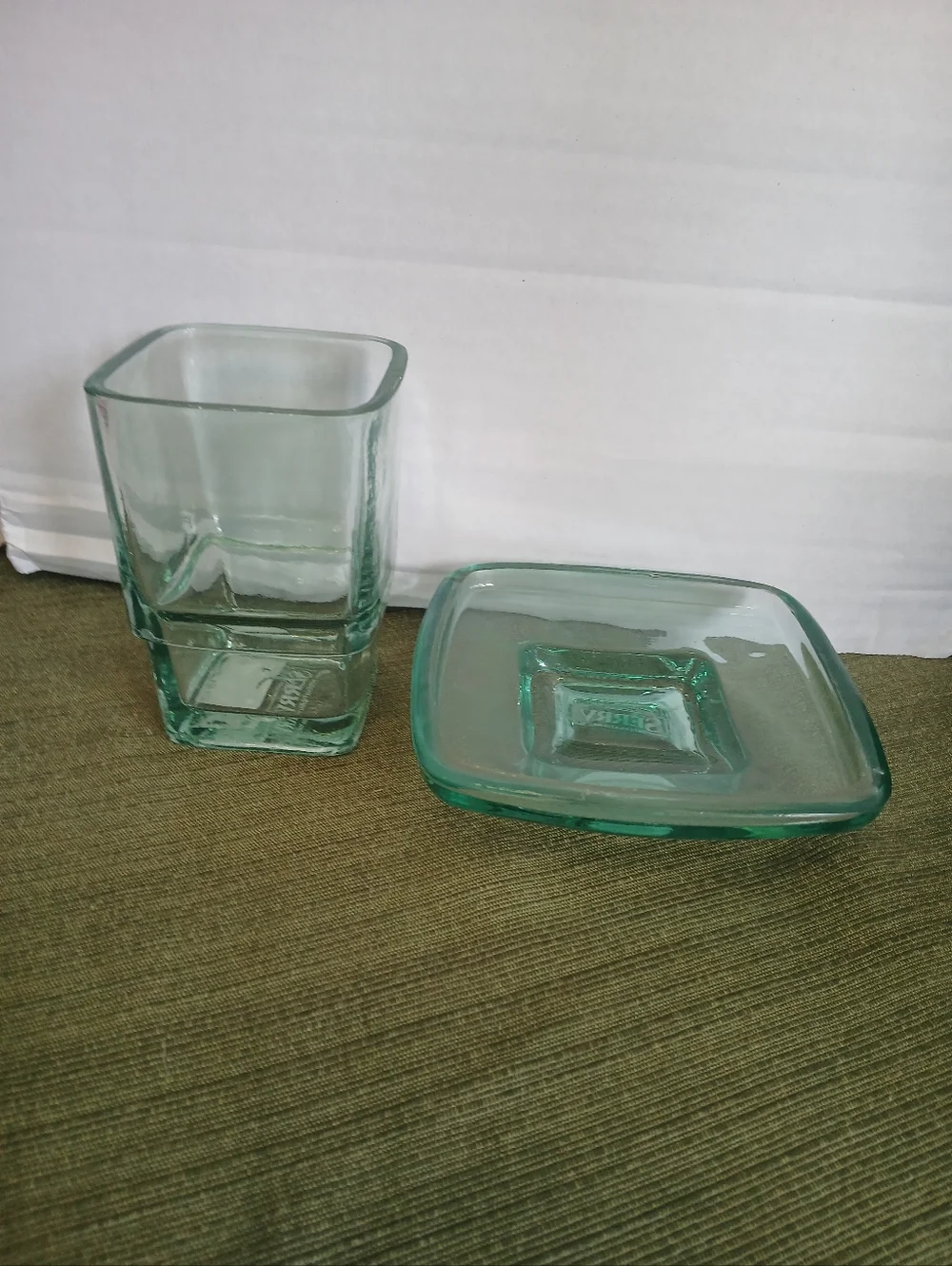Serrv Intl. Plate & Glass For Bathroom